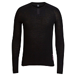 Rapha BLS02LSBLKSML Базовый слой с длинным рукавом Merino Черный Black S