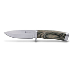 Trento 131916 Hunter 520C Нож Серебристый  Grey 114 mm 