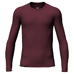 7mesh 2422-XX-POR-XXL Базовый слой с длинным рукавом Ashlu Merino Фиолетовый Port 2XL