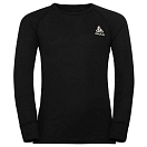 Купить Odlo 159229-15000-92 Базовый слой с длинным рукавом Active Warm Eco Crew Black 22x13x5 18-24 Months 7ft.ru в интернет магазине Семь Футов