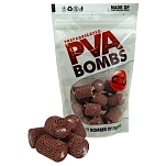 Carp expert 97100040 Чилийская паста ПВА Bomb 150g Red 30 x 20 mm