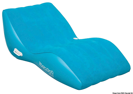 AIRHEAD Sun Comfort Cool Suede Zero Gravity Lounges 64.970.01 7ft.ru