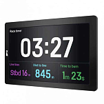 Raymarine E70650 Alpha Performance 9´´ Экран Черный Black