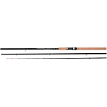 Mikado WA653-390 Trython Feeder Удочка Для Ловли Карпа Черный Black 3.90 m 