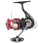 Daiwa NJ23LT3000C Ninja LT 2023 Спиннинговая Катушка  Black / Red 3000C