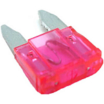 Euroconnex 2746-4 2746-4 4A Автомобильный предохранитель Розовый Pink