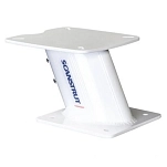 Scanstrut apt-150-02 Алюминиевый пьедестал для радарных антенн Furuno 25º 150 mm White 25x15x15
