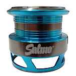 Salmo QRL004 S S смотреть S бассейн  Blue / Black 2000