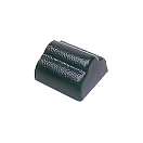 Купить Законцовка из черного пластика для привального бруса, Osculati 44.486.01 7ft.ru в интернет магазине Семь Футов