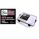 Купить Quantum fishing 9949087 Claw Treble Tackle Box Наклейки Бесцветный Transparent 9.8 x 9.8 cm  7ft.ru в интернет магазине Семь Футов