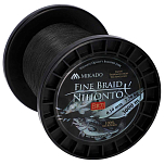 Mikado Z27B-016-3000 Nihonto Fine Плетеная леска 3000 м Черный Black 0.160 mm 