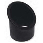 Indel marine 401770 Внутренняя резиновая запасная часть держателя стержня Black