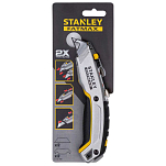 Stanley 0-10-789 FatMax Pro Выдвижной Cutter Серебристый Yellow / Black / Silver