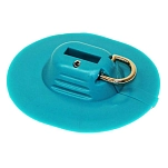 Fanatic 13200-8080 Держатель для камеры с защелкой на нос FCS Petrol Green 20x15x3
