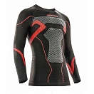Купить Acerbis 21912-323-S/M Базовый слой с длинным рукавом X-Body Winter compression Черный Black / Red S-M 7ft.ru в интернет магазине Семь Футов