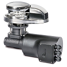 Купить Quick italy 307041 DP3 1500W 12V B.10 Низкопрофильная якорная лебедка Серебристый Black / Grey 7ft.ru в интернет магазине Семь Футов
