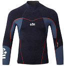 Купить Gill RS17-BLU37-L Race Firecell Футболка с длинным рукавом Голубой Dark Denim / Orange L 7ft.ru в интернет магазине Семь Футов
