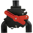 Купить Johnson pump 189-814723801 Y-образный клапан Черный 7ft.ru в интернет магазине Семь Футов