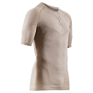 Купить X-BIONIC XC-RTSHS25M-M101-XL Базовый слой с коротким рукавом Xceed Run Бежевый Sand / DarkSand XL 7ft.ru в интернет магазине Семь Футов