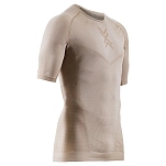X-BIONIC XC-RTSHS25M-M101-XL Базовый слой с коротким рукавом Xceed Run Бежевый Sand / DarkSand XL