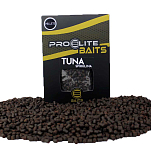 Pro elite baits P8433819 Тунец Спирулина Gold 1kg Пеллеты Коричневый 6 mm 