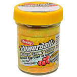 Berkley 1203183 Natural Glitter Trout Bait Salmon Egg 50g Вставить Золотистый Rainbow