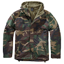 Купить Brandit 3167-10-7XL Куртка Коричневый  Woodland 7XL 7ft.ru в интернет магазине Семь Футов