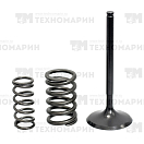 Купить Комплект впускной клапан/пружина Honda 450 см³ XU-03I-03IS Psychic MX Components 7ft.ru в интернет магазине Семь Футов
