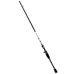 Nomura NM28124221 Isei JasPro Удочка Для Мультипликатора Черный Black 2.18 m 