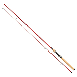 Berkley 1531546 Cherrywood Удочка Для Мультипликатора Красный Red 2.10 m 