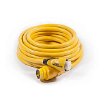 Marinco 69-CS50450 50A 125/250V Электрический кабель Yellow