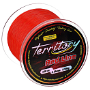 Купить Mikado ZTR3-040 Territory Мононить 300 м Красный  Red Mat 0.400 mm  7ft.ru в интернет магазине Семь Футов