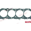 Прокладка головки блока цилиндров Volvo Penta GM 454 (7.4L), Recmar 856575_RM