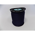 Prosea 285030 Катушка из полиэстера 3 C. 18 mm Многоцветный Navy 100 m 