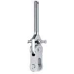 Harken 7312.20 3/4 Поддержка шкива с 3/4´´ Штифт с вилкой Серебристый Silver