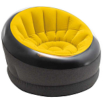 Intex 85380 Empire Воздушное кресло  Yellow 112x109x69cm