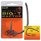 Купить ESP EHRBT007 Raptor Крючки С Одним Глазком  Black Nickel 7 7ft.ru в интернет магазине Семь Футов
