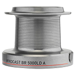 Daiwa WD26703 Windcast BR Запасная Шпуля Серый Grey 5500LDA