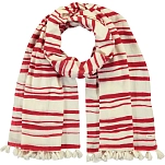 Barts ba6348-05-unica Шарф Boorne Red 20x10x5
