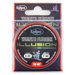 Kolpo 0403000-08 Illusion 50 m Фторуглерод  Clear 0.080 mm