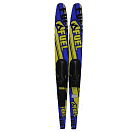 Купить Водные лыжи для взрослых Nash Manufacturing Hydroslide Adult Ski 170 см синий/желтый/черный 7ft.ru в интернет магазине Семь Футов