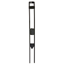Купить Kamasaki 77050076 Подставка для удилища для сома Серебристый Black 76 cm 7ft.ru в интернет магазине Семь Футов