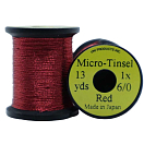 Купить Uni products ZMT612RE-UNIT линия Micro Tinsel 1X 10.9 m  Red 6/0 7ft.ru в интернет магазине Семь Футов