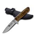 Купить Trento 131589 Hunter 550 Нож Серебристый  Brown 90 mm 7ft.ru в интернет магазине Семь Футов