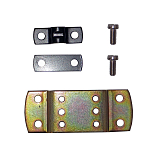 Ultraflex 4242903 L3 Кабельная опорная пластина Золотистый Bronze / Grey