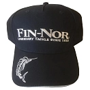 Купить Fin-Nor 32784639817 Кепка Logo  Black / White 7ft.ru в интернет магазине Семь Футов