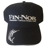 Fin-Nor 32784639817 Кепка Logo  Black / White