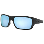 Oakley OO9263-14 Очки солнцезащитные поляризованные для глубокой воды Turbine Prizm Polished Black Prizm Deep Water Polarized/CAT2