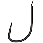 Gamakatsu 185238-01400-00000-00 Pro-C F1 Super A1 PTFE Крючки С Одним Глазком Black 14