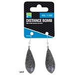 Preston innovations P0220033 Distance Bomb Вести Серый  Grey 30 g 